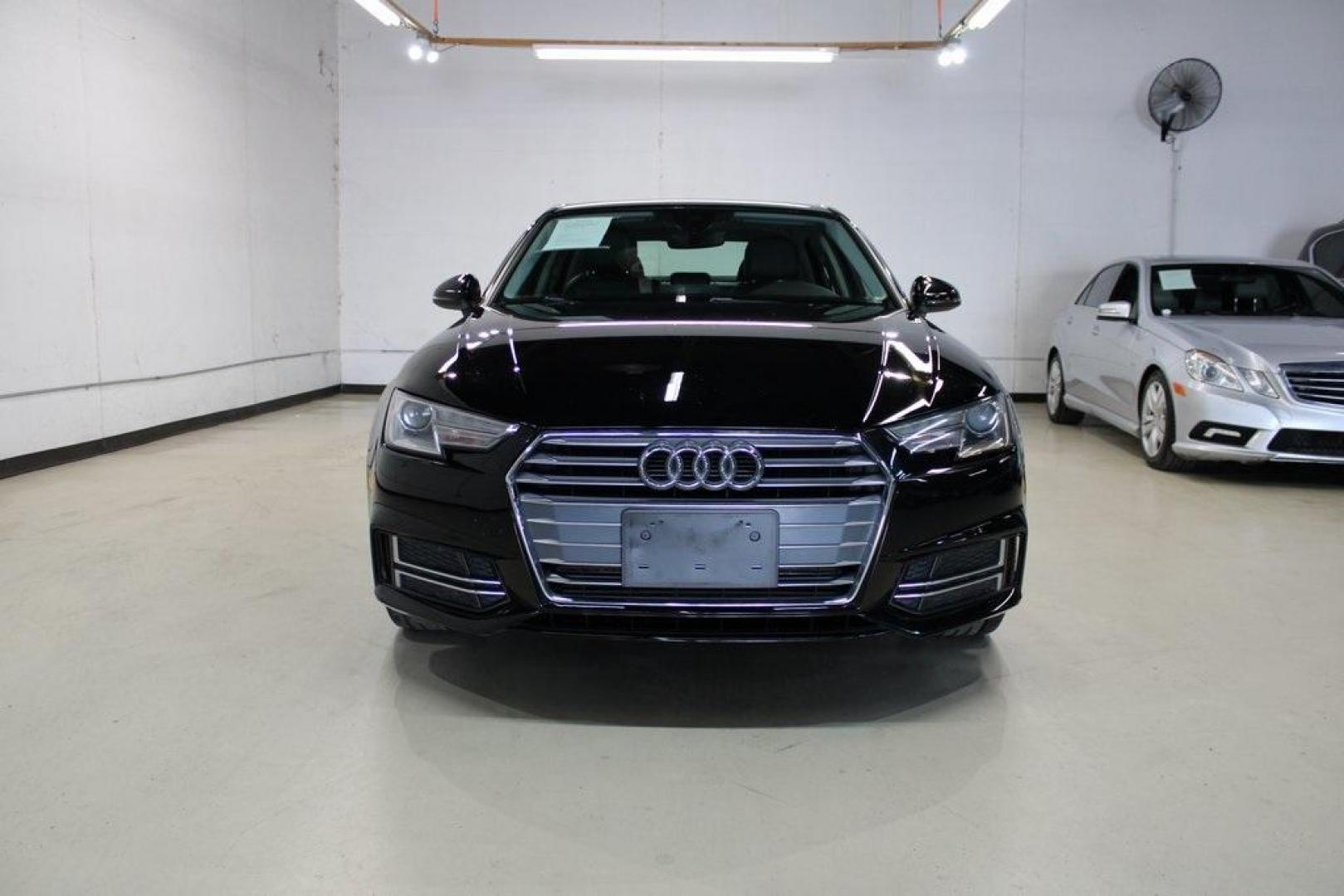 2018 Black Audi A4 (WAUKMAF40JN) with an 2.0L I4 TFSI DOHC engine, Automatic transmission, located at 15300 Midway Rd., Addison, TX, 75001, (972) 702-0011, 32.958321, -96.838074 - Photo#5