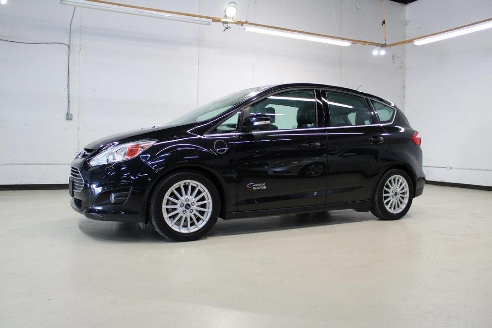 2015 Tuxedo Black Ford C-Max Energi SEL (1FADP5CU7FL) with an I4 Hybrid engine, CVT transmission, located at 15300 Midway Rd., Addison, TX, 75001, (972) 702-0011, 32.958321, -96.838074 - Photo#4