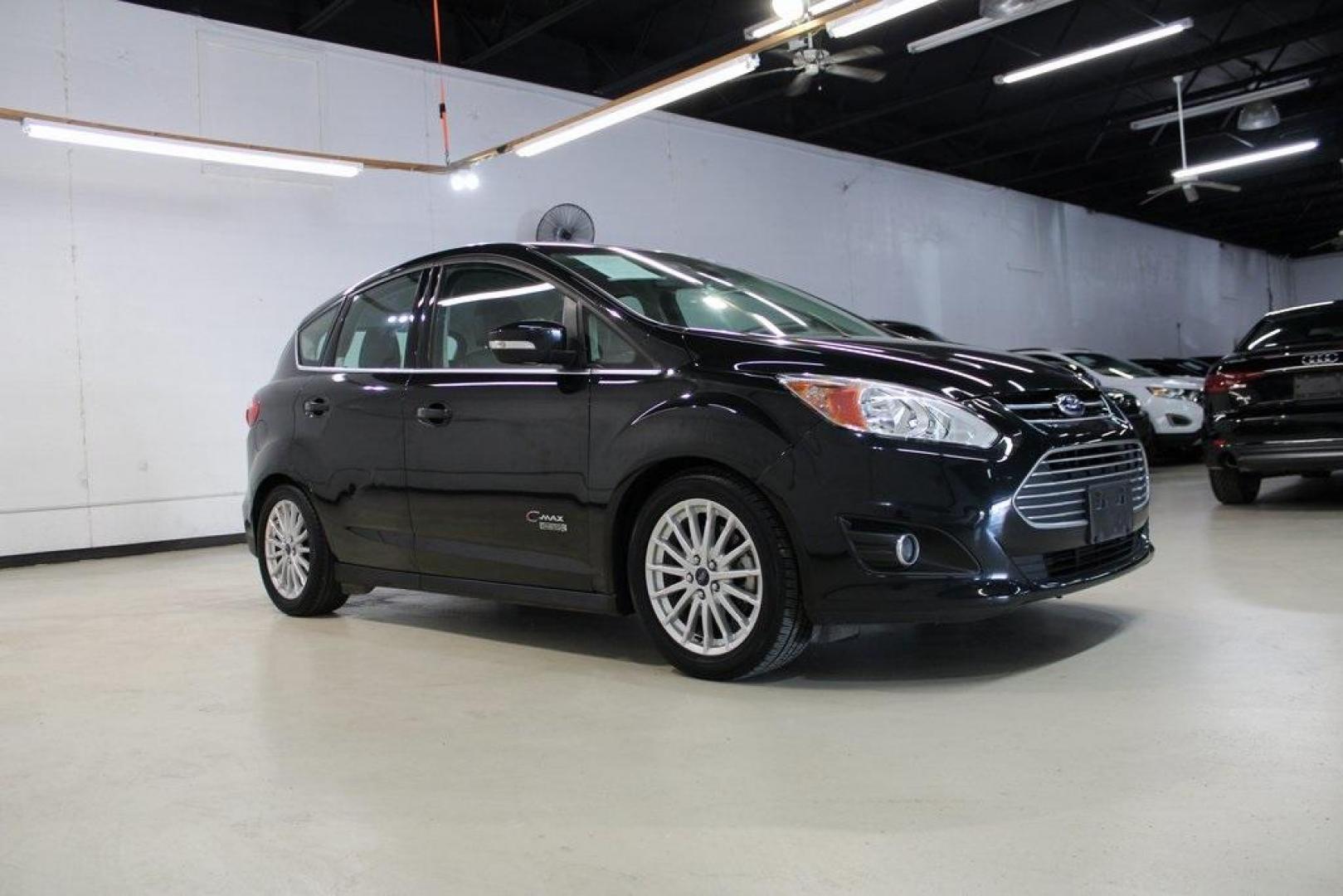 2015 Tuxedo Black Ford C-Max Energi SEL (1FADP5CU7FL) with an I4 Hybrid engine, CVT transmission, located at 15300 Midway Rd., Addison, TX, 75001, (972) 702-0011, 32.958321, -96.838074 - Photo#6