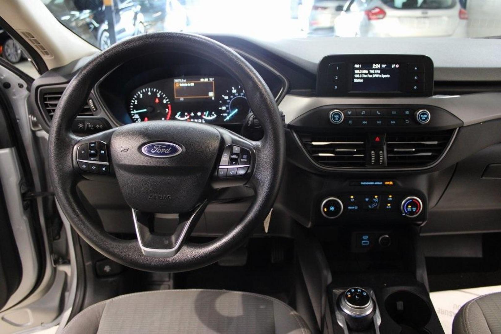 2020 Ingot Silver /Ebony Ford Escape S (1FMCU0F69LU) with an 1.5L EcoBoost engine, Automatic transmission, located at 15300 Midway Rd., Addison, TX, 75001, (972) 702-0011, 32.958321, -96.838074 - Photo#17