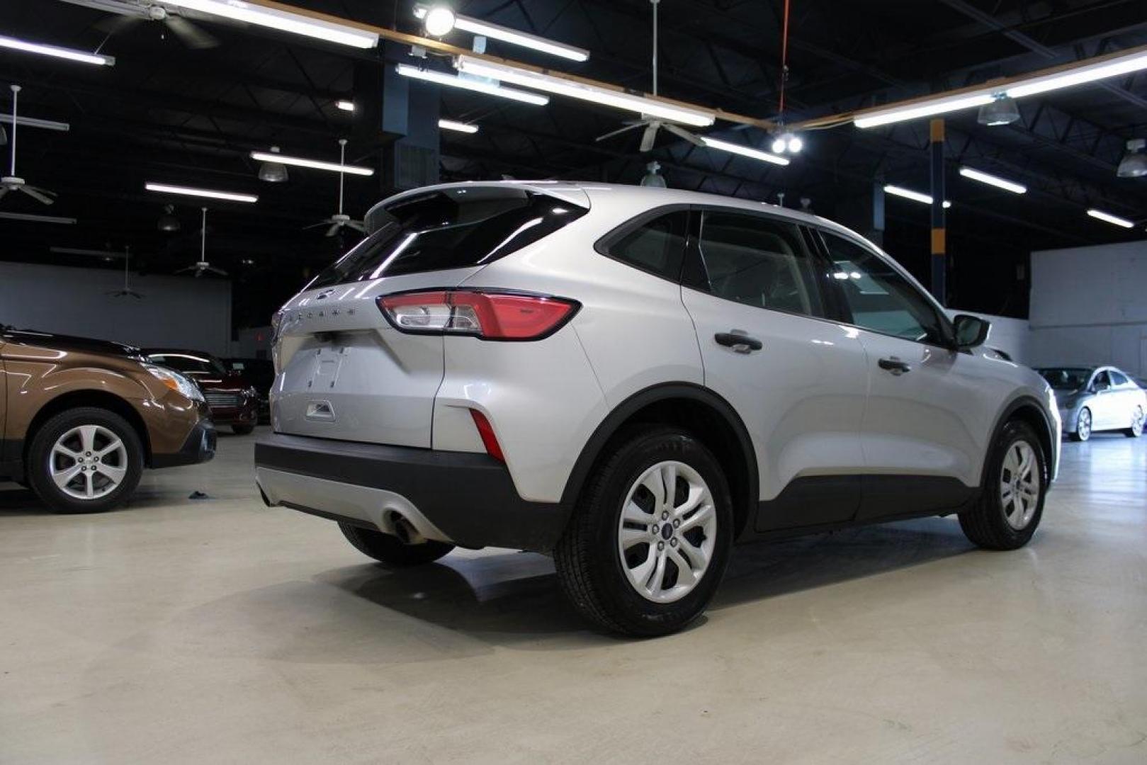 2020 Ingot Silver /Ebony Ford Escape S (1FMCU0F69LU) with an 1.5L EcoBoost engine, Automatic transmission, located at 15300 Midway Rd., Addison, TX, 75001, (972) 702-0011, 32.958321, -96.838074 - Photo#3