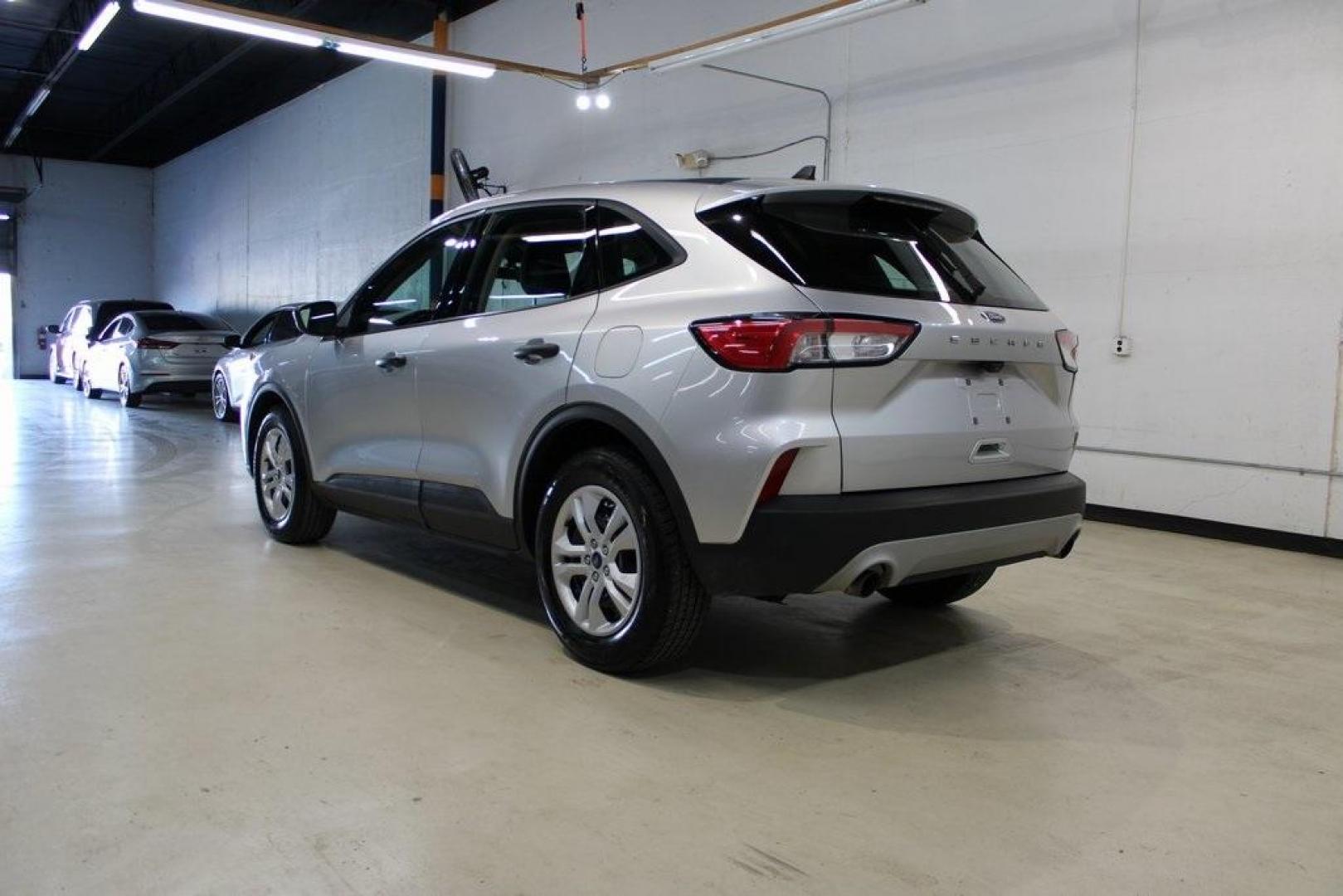 2020 Ingot Silver /Ebony Ford Escape S (1FMCU0F69LU) with an 1.5L EcoBoost engine, Automatic transmission, located at 15300 Midway Rd., Addison, TX, 75001, (972) 702-0011, 32.958321, -96.838074 - Photo#4