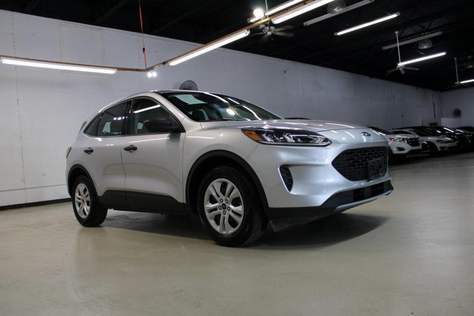 2020 Ingot Silver /Ebony Ford Escape S (1FMCU0F69LU) with an 1.5L EcoBoost engine, Automatic transmission, located at 15300 Midway Rd., Addison, TX, 75001, (972) 702-0011, 32.958321, -96.838074 - Photo#7