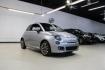 2017 Billet Argento (Silver) /Nero (Black) Fiat 500 Pop (3C3CFFKR6HT) with an 1.4L I4 16V MultiAir engine, Manual transmission, located at 15300 Midway Rd., Addison, TX, 75001, (972) 702-0011, 32.958321, -96.838074 - Photo#1