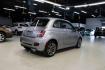 2017 Billet Argento (Silver) /Nero (Black) Fiat 500 Pop (3C3CFFKR6HT) with an 1.4L I4 16V MultiAir engine, Manual transmission, located at 15300 Midway Rd., Addison, TX, 75001, (972) 702-0011, 32.958321, -96.838074 - Photo#2