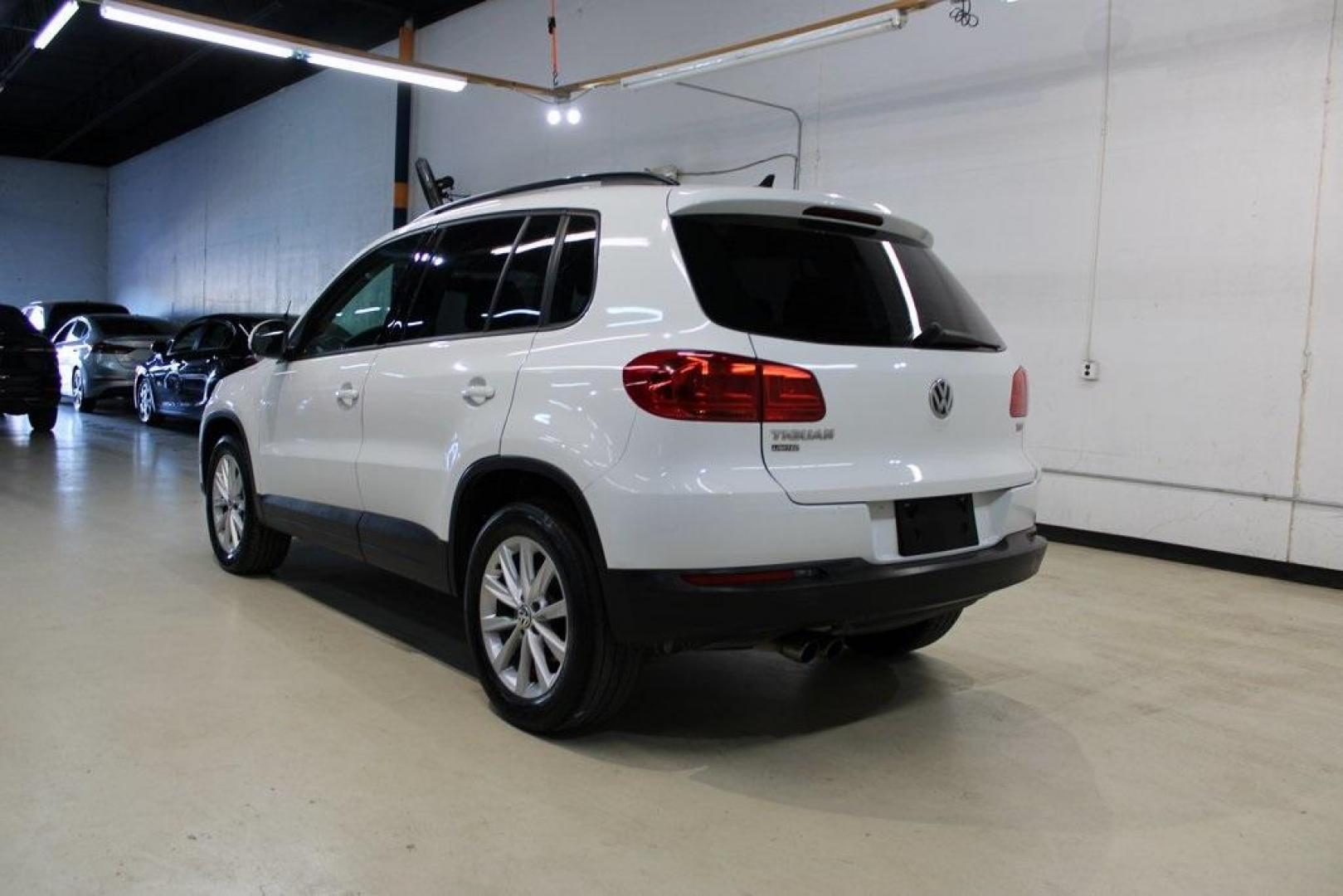 2017 Pure White Volkswagen Tiguan 2.0T S (WVGAV7AX1HK) with an 2.0L TSI DOHC engine, Automatic transmission, located at 15300 Midway Rd., Addison, TX, 75001, (972) 702-0011, 32.958321, -96.838074 - Photo#3