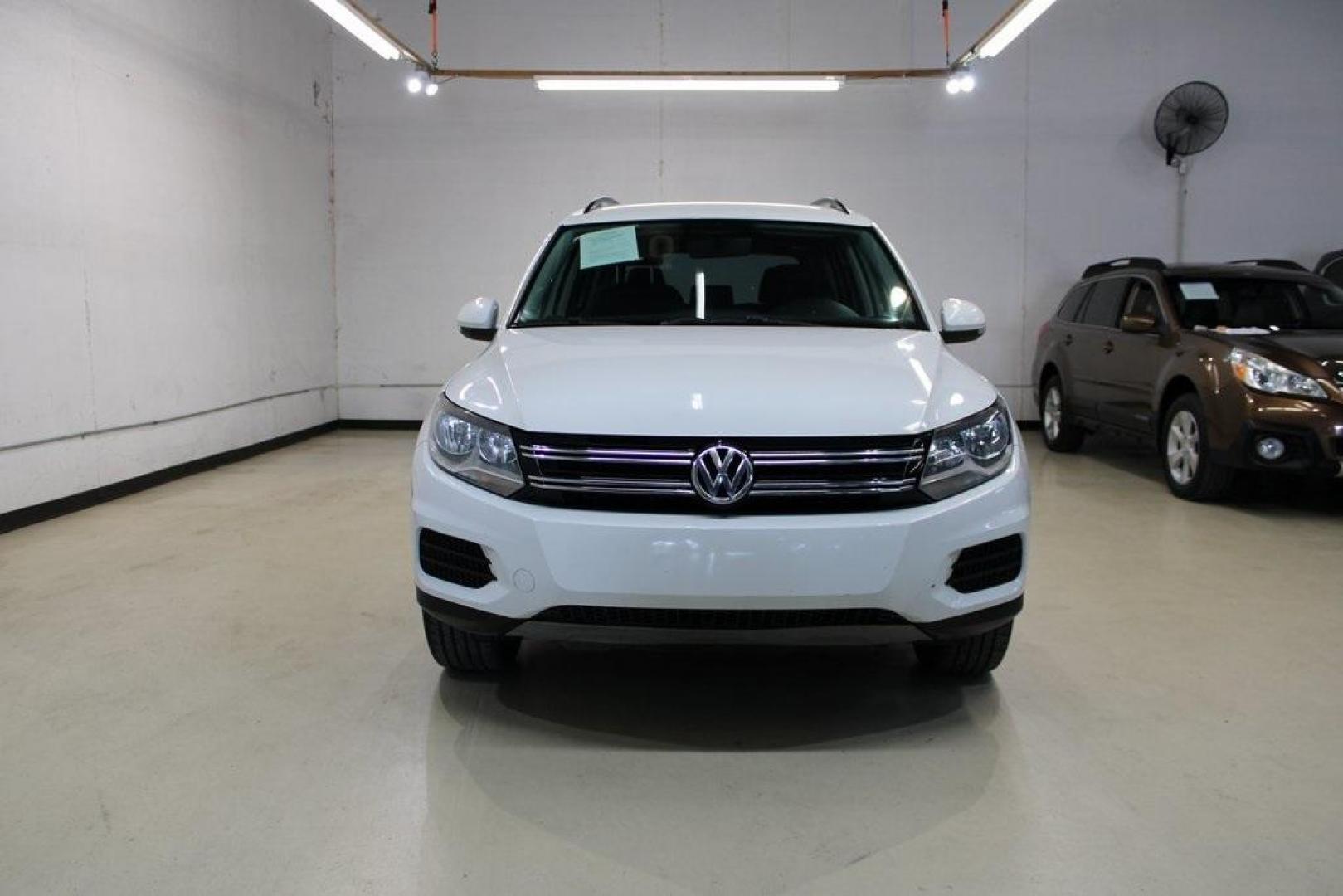 2017 Pure White Volkswagen Tiguan 2.0T S (WVGAV7AX1HK) with an 2.0L TSI DOHC engine, Automatic transmission, located at 15300 Midway Rd., Addison, TX, 75001, (972) 702-0011, 32.958321, -96.838074 - Photo#5