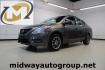 2017 Titanium /Charcoal Nissan Versa 1.6 S Plus (3N1CN7AP9HL) with an 1.6L I4 DOHC 16V engine, CVT transmission, located at 15300 Midway Rd., Addison, TX, 75001, (972) 702-0011, 32.958321, -96.838074 - Photo#0