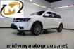 2019 Vice White /Red Dodge Journey GT (3C4PDDEG8KT) with an 3.6L V6 24V VVT engine, Automatic transmission, located at 15300 Midway Rd., Addison, TX, 75001, (972) 702-0011, 32.958321, -96.838074 - Photo#0