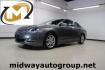 2014 Gray Lincoln MKZ Hybrid (3LN6L2LUXER) with an 2.0L I4 Atkinson-Cycle iVCT engine, CVT transmission, located at 15300 Midway Rd., Addison, TX, 75001, (972) 702-0011, 32.958321, -96.838074 - Photo#0