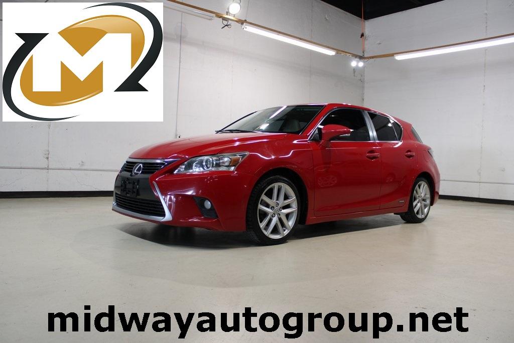 photo of 2014 Lexus CT 200h