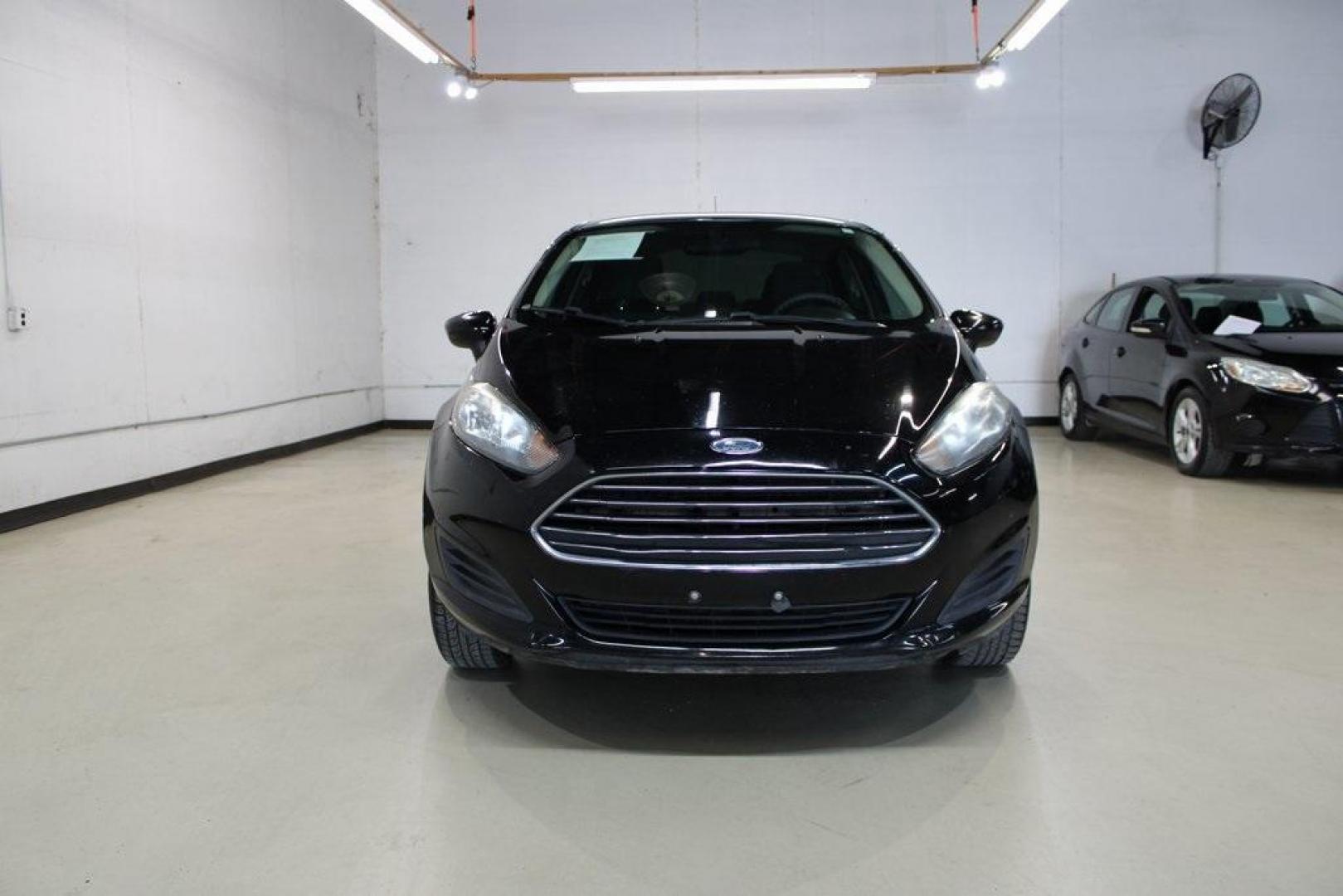 2018 Shadow Black /Charcoal Black Ford Fiesta S (3FADP4AJ3JM) with an 1.6L I4 Ti-VCT engine, Automatic transmission, located at 15300 Midway Rd., Addison, TX, 75001, (972) 702-0011, 32.958321, -96.838074 - Photo#5