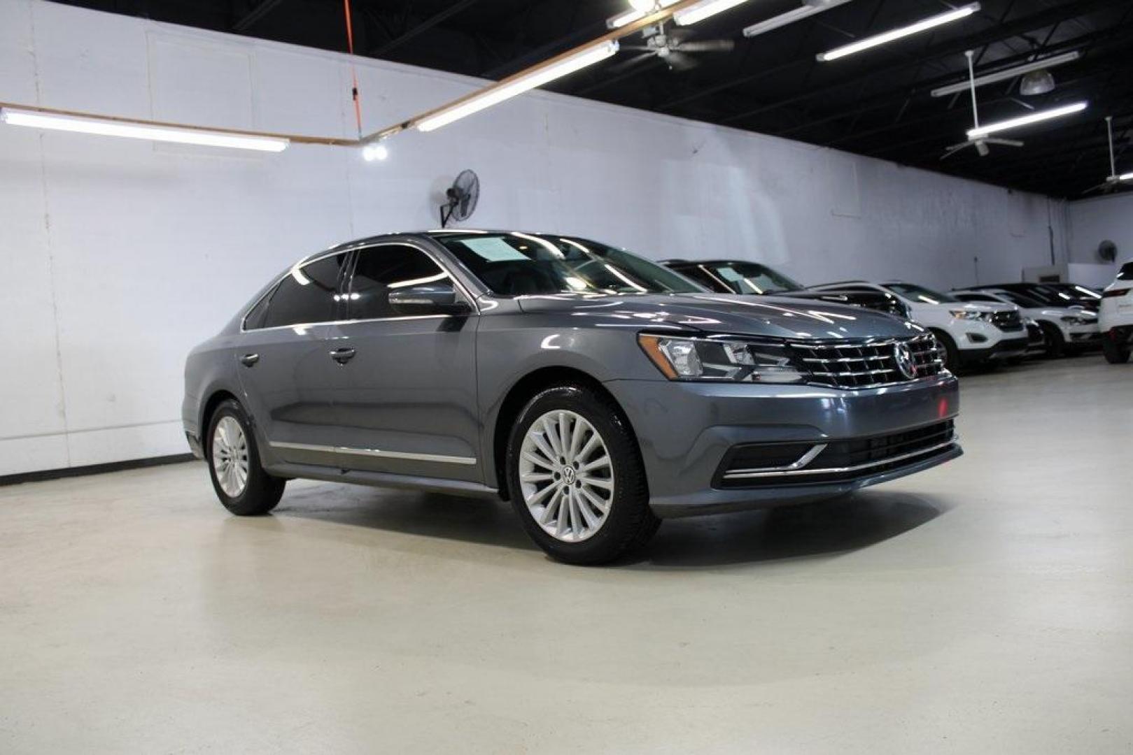 2016 Platinum Gray Metallic Volkswagen Passat 1.8T SE (1VWBT7A35GC) with an 1.8L TSI engine, Automatic transmission, located at 15300 Midway Rd., Addison, TX, 75001, (972) 702-0011, 32.958321, -96.838074 - Photo#6