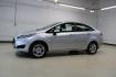 2019 Ingot Silver /Medium Light Stone Ford Fiesta SE (3FADP4BJ9KM) with an 1.6L I4 Ti-VCT engine, Automatic transmission, located at 15300 Midway Rd., Addison, TX, 75001, (972) 702-0011, 32.958321, -96.838074 - Photo#4