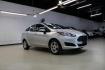 2019 Ingot Silver /Medium Light Stone Ford Fiesta SE (3FADP4BJ9KM) with an 1.6L I4 Ti-VCT engine, Automatic transmission, located at 15300 Midway Rd., Addison, TX, 75001, (972) 702-0011, 32.958321, -96.838074 - Photo#6