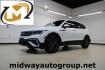 2022 White Volkswagen Tiguan 2.0T SE (3VV3B7AX5NM) with an 2.0L TSI DOHC engine, Automatic transmission, located at 15300 Midway Rd., Addison, TX, 75001, (972) 702-0011, 32.958321, -96.838074 - Photo#0