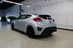 2014 Ironman Silver Metallic /Black Hyundai Veloster Turbo (KMHTC6AEXEU) with an 1.6L I4 DGI DOHC 16V Turbocharged engine, Manual transmission, located at 15300 Midway Rd., Addison, TX, 75001, (972) 702-0011, 32.958321, -96.838074 - Photo#3