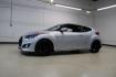 2014 Ironman Silver Metallic /Black Hyundai Veloster Turbo (KMHTC6AEXEU) with an 1.6L I4 DGI DOHC 16V Turbocharged engine, Manual transmission, located at 15300 Midway Rd., Addison, TX, 75001, (972) 702-0011, 32.958321, -96.838074 - Photo#4