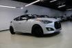 2014 Ironman Silver Metallic /Black Hyundai Veloster Turbo (KMHTC6AEXEU) with an 1.6L I4 DGI DOHC 16V Turbocharged engine, Manual transmission, located at 15300 Midway Rd., Addison, TX, 75001, (972) 702-0011, 32.958321, -96.838074 - Photo#6