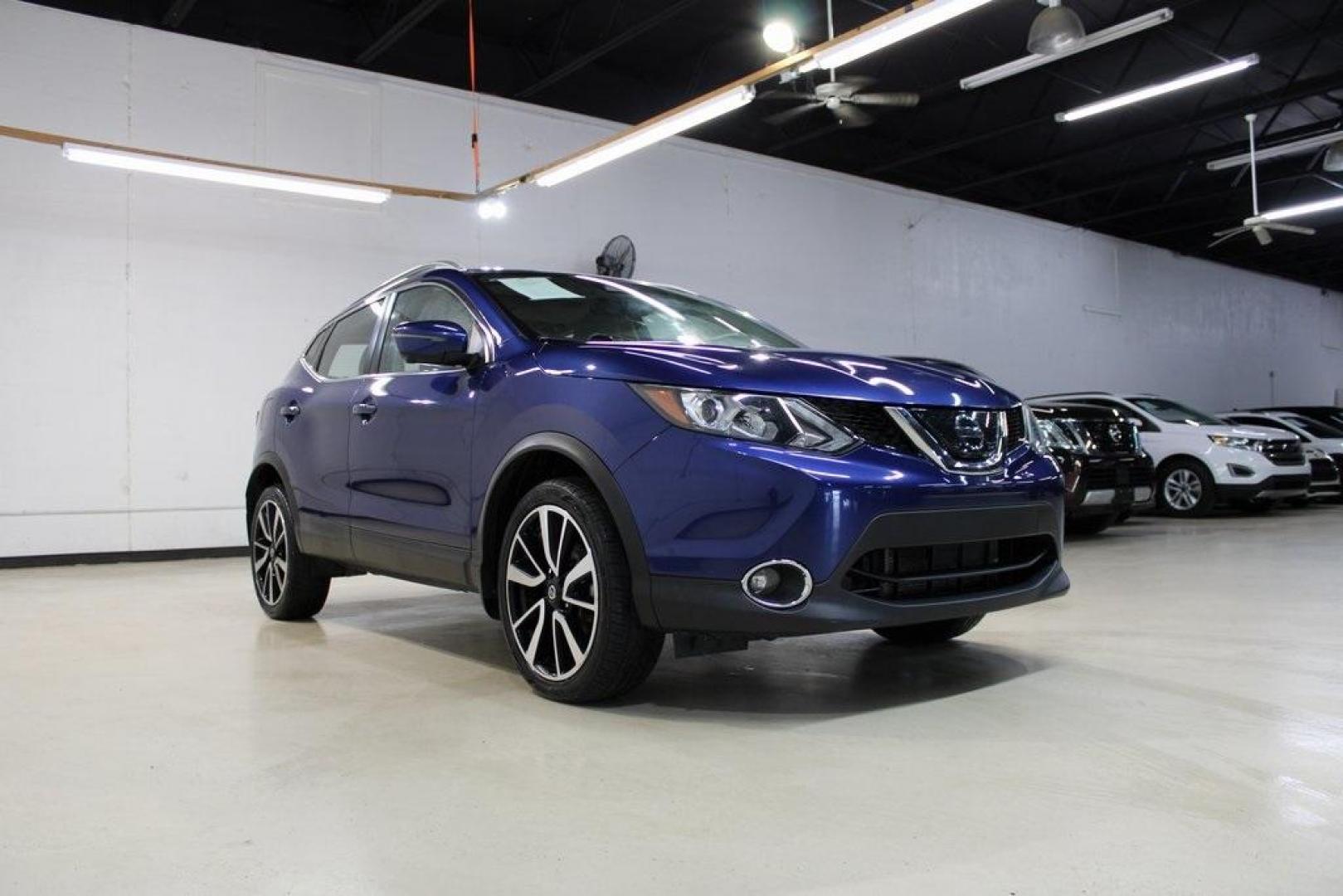 2019 Caspian Blue Metallic /Light Gray Nissan Rogue Sport SL (JN1BJ1CP9KW) with an 2.0L DOHC engine, CVT transmission, located at 15300 Midway Rd., Addison, TX, 75001, (972) 702-0011, 32.958321, -96.838074 - HOME OF THE NO HAGGLE PRICE - WHOLESALE PRICES TO THE PUBLIC!! Rogue Sport SL, 4D Sport Utility, 2.0L DOHC, CVT with Xtronic, FWD, Caspian Blue Metallic, Light Gray Leather.<br><br>Caspian Blue Metallic 2019 Nissan Rogue Sport SL<br><br>Recent Arrival! 25/32 City/Highway MPG<br><br><br>At Midway Aut - Photo#1