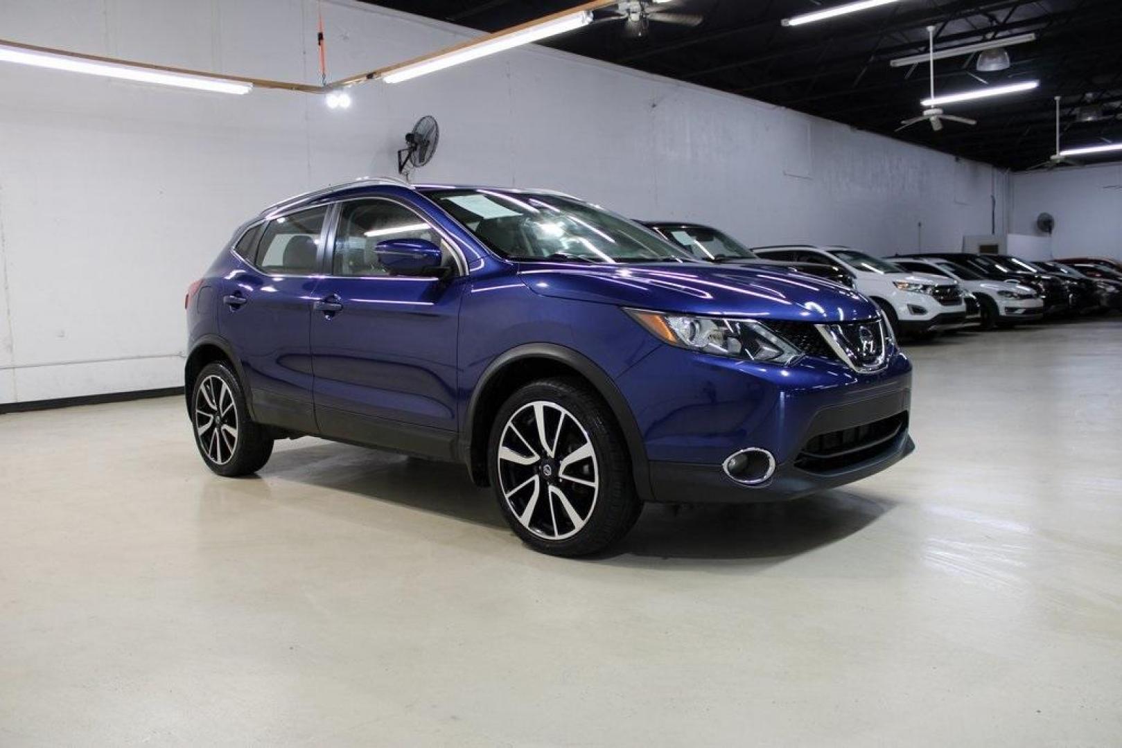 2019 Caspian Blue Metallic /Light Gray Nissan Rogue Sport SL (JN1BJ1CP9KW) with an 2.0L DOHC engine, CVT transmission, located at 15300 Midway Rd., Addison, TX, 75001, (972) 702-0011, 32.958321, -96.838074 - HOME OF THE NO HAGGLE PRICE - WHOLESALE PRICES TO THE PUBLIC!! Rogue Sport SL, 4D Sport Utility, 2.0L DOHC, CVT with Xtronic, FWD, Caspian Blue Metallic, Light Gray Leather.<br><br>Caspian Blue Metallic 2019 Nissan Rogue Sport SL<br><br>Recent Arrival! 25/32 City/Highway MPG<br><br><br>At Midway Aut - Photo#6