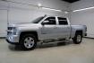 2018 Silver Ice Metallic /Black Chevrolet Silverado 1500 LT (3GCUKREC4JG) with an EcoTec3 5.3L V8 engine, Automatic transmission, located at 15300 Midway Rd., Addison, TX, 75001, (972) 702-0011, 32.958321, -96.838074 - Photo#4