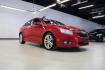 2013 Victory Red /Black Chevrolet Cruze LTZ (1G1PG5SB6D7) with an ECOTEC 1.4L I4 SMPI DOHC Turbocharged VVT engine, Automatic transmission, located at 15300 Midway Rd., Addison, TX, 75001, (972) 702-0011, 32.958321, -96.838074 - Photo#1