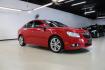 2013 Victory Red /Black Chevrolet Cruze LTZ (1G1PG5SB6D7) with an ECOTEC 1.4L I4 SMPI DOHC Turbocharged VVT engine, Automatic transmission, located at 15300 Midway Rd., Addison, TX, 75001, (972) 702-0011, 32.958321, -96.838074 - Photo#7