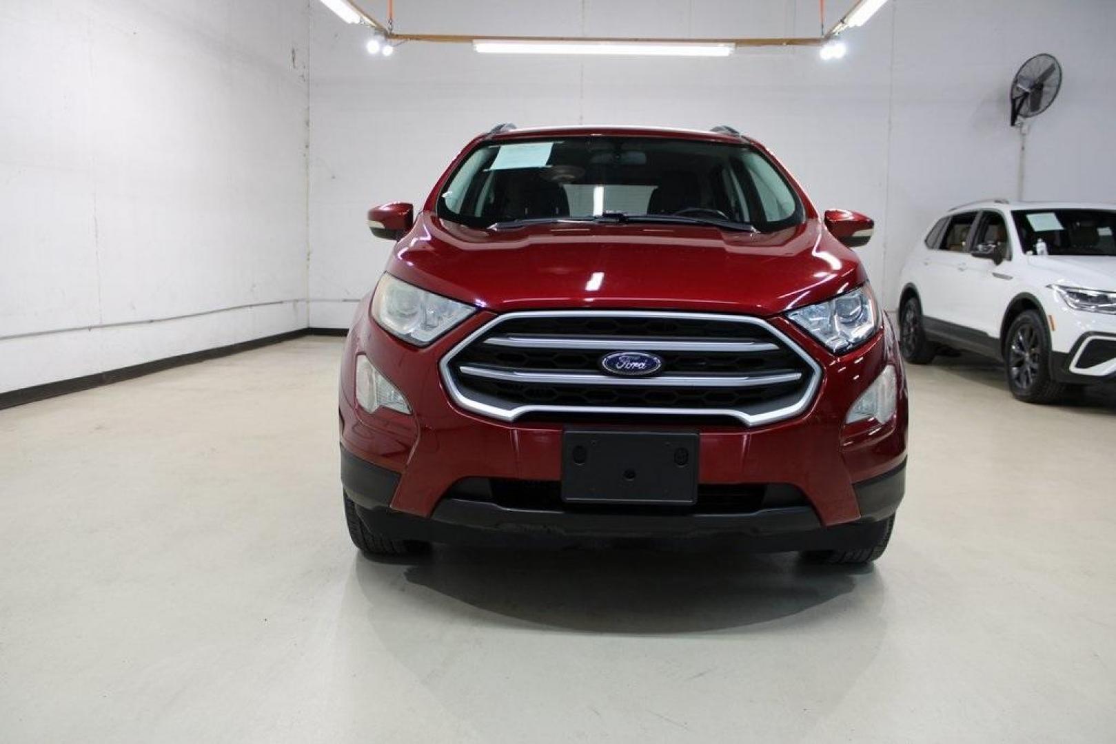 2018 Ruby Red /Ebony Black Ford EcoSport SE (MAJ3P1TE3JC) with an EcoBoost 1.0L I3 GTDi DOHC Turbocharged VCT engine, Automatic transmission, located at 15300 Midway Rd., Addison, TX, 75001, (972) 702-0011, 32.958321, -96.838074 - Photo#4