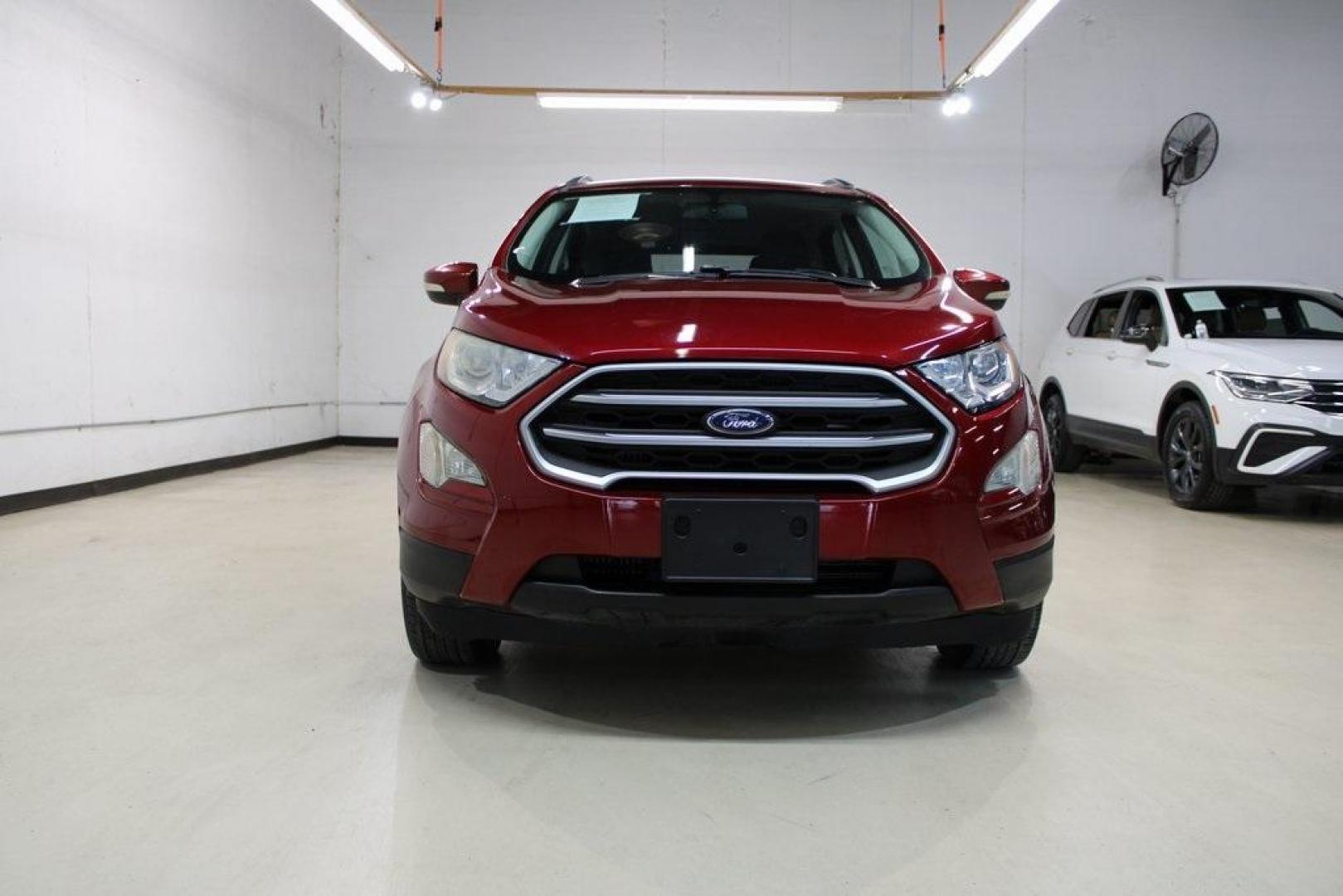 2018 Ruby Red /Ebony Black Ford EcoSport SE (MAJ3P1TE3JC) with an EcoBoost 1.0L I3 GTDi DOHC Turbocharged VCT engine, Automatic transmission, located at 15300 Midway Rd., Addison, TX, 75001, (972) 702-0011, 32.958321, -96.838074 - Photo#5