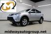 2014 Classic Silver Metallic Toyota RAV4 XLE (2T3WFREVXEW) with an 2.5L 4-Cylinder DOHC Dual VVT-i engine, Automatic transmission, located at 15300 Midway Rd., Addison, TX, 75001, (972) 702-0011, 32.958321, -96.838074 - Photo#0