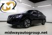 2019 Super Black /Charcoal Nissan Sentra SV (3N1AB7AP0KY) with an 1.8L 4-Cylinder DOHC 16V engine, CVT transmission, located at 15300 Midway Rd., Addison, TX, 75001, (972) 702-0011, 32.958321, -96.838074 - Photo#0