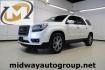 2014 White Diamond Tricoat /Dark Cashmere GMC Acadia SLT-1 (1GKKRRKD5EJ) with an 3.6L V6 SIDI engine, Automatic transmission, located at 15300 Midway Rd., Addison, TX, 75001, (972) 702-0011, 32.958321, -96.838074 - Photo#0