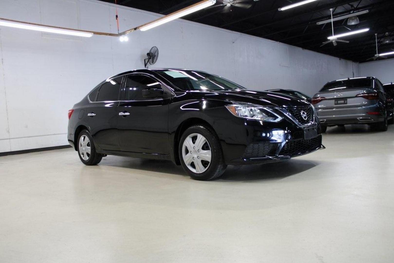 2017 Super Black /Charcoal Nissan Sentra SV (3N1AB7AP7HY) with an 1.8L 4-Cylinder DOHC 16V engine, CVT transmission, located at 15300 Midway Rd., Addison, TX, 75001, (972) 702-0011, 32.958321, -96.838074 - HOME OF THE NO HAGGLE PRICE - WHOLESALE PRICES TO THE PUBLIC!! Sentra SV, 4D Sedan, 1.8L 4-Cylinder DOHC 16V, CVT with Xtronic, FWD, Super Black, Charcoal Cloth.<br><br>Super Black 2017 Nissan Sentra SV<br><br>29/37 City/Highway MPG<br><br><br>At Midway Auto Group, we strive to provide you with the - Photo#8