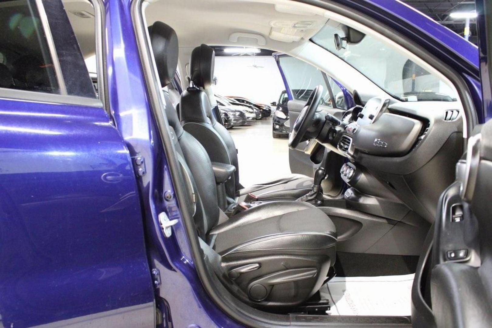 2018 Blu Venezia (Blue Metallic) /Black Fiat 500X Trekking (ZFBCFXCB8JP) with an 2.4L I4 engine, Automatic transmission, located at 15300 Midway Rd., Addison, TX, 75001, (972) 702-0011, 32.958321, -96.838074 - Photo#14