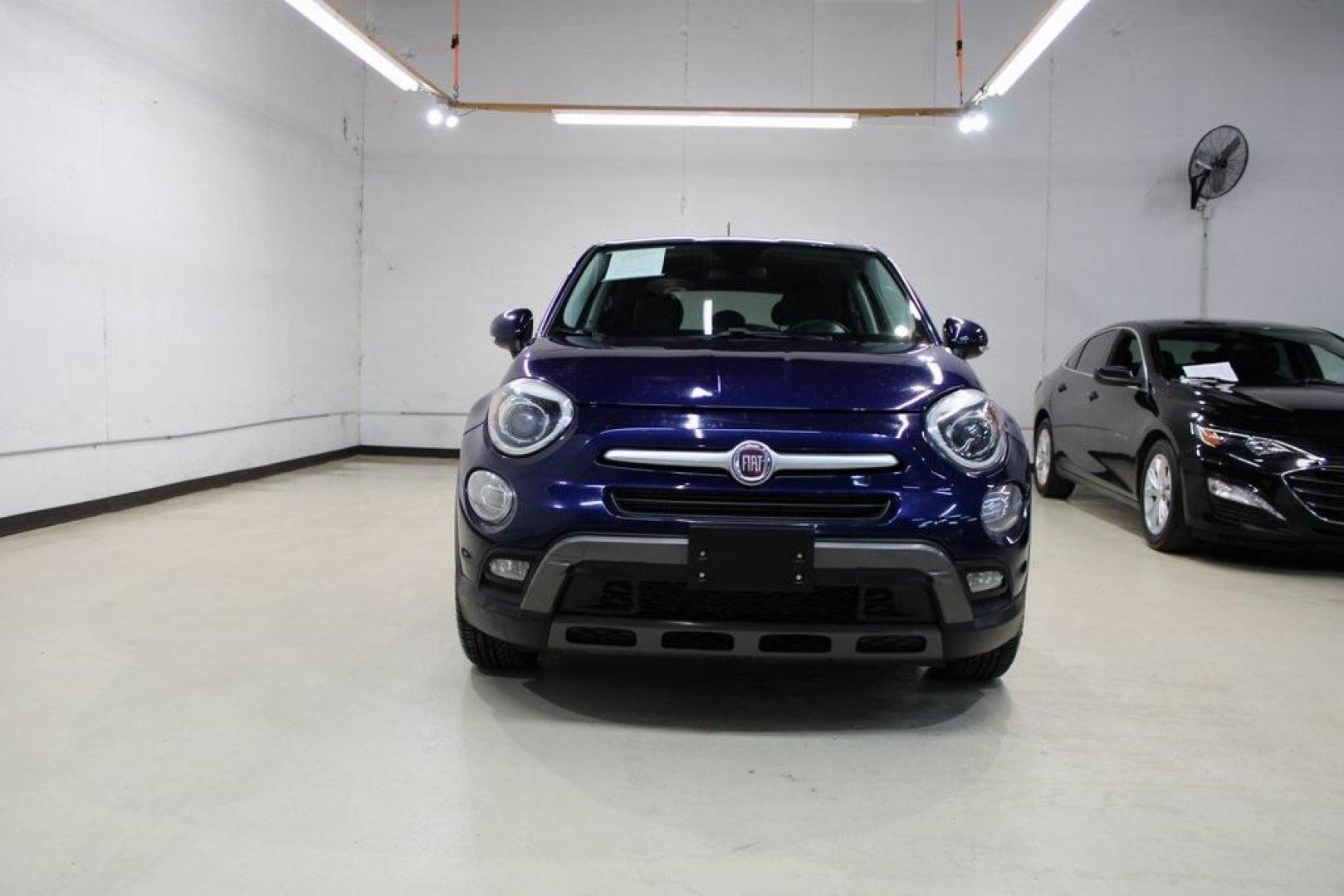 2018 Blu Venezia (Blue Metallic) /Black Fiat 500X Trekking (ZFBCFXCB8JP) with an 2.4L I4 engine, Automatic transmission, located at 15300 Midway Rd., Addison, TX, 75001, (972) 702-0011, 32.958321, -96.838074 - Photo#5