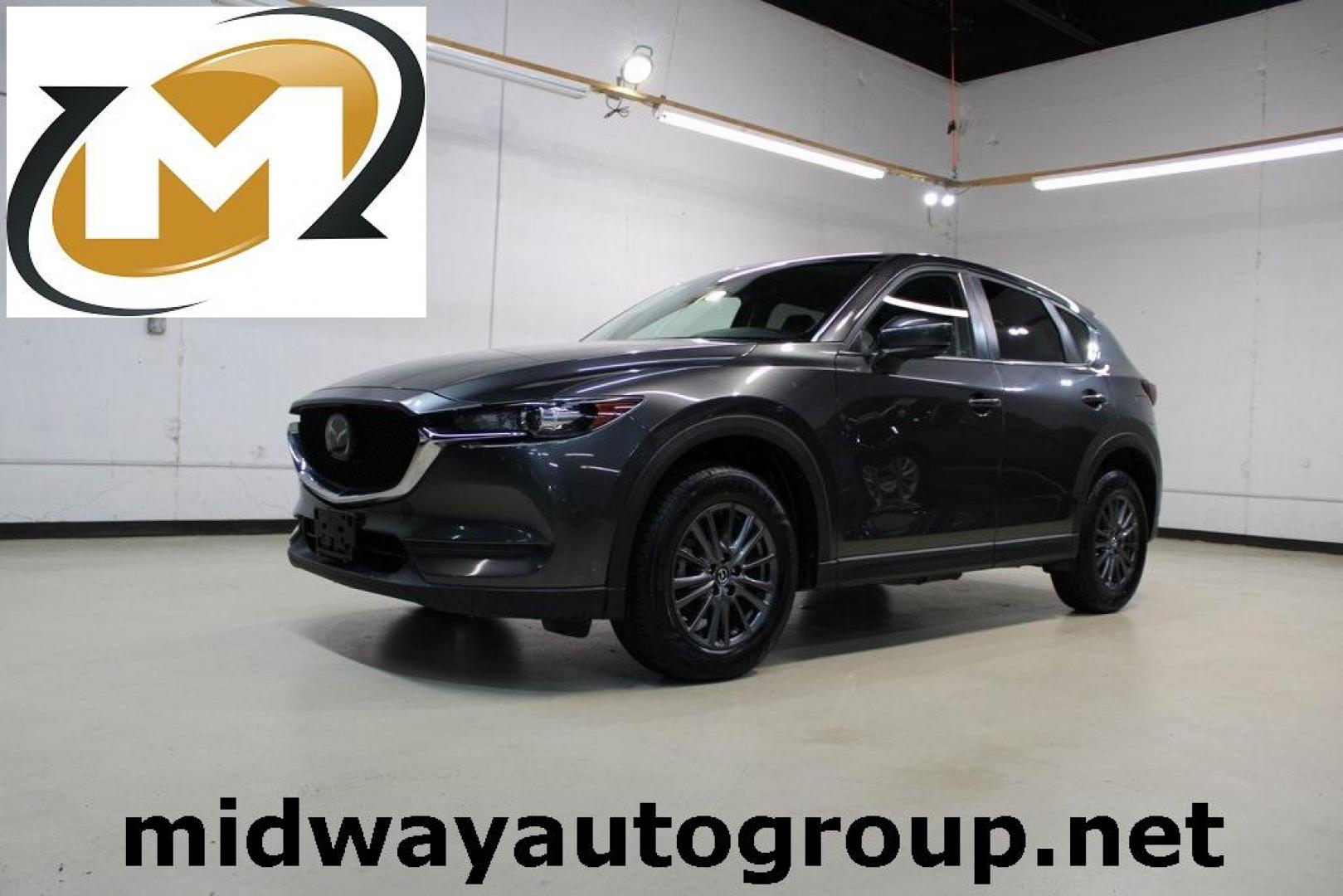 2020 Machine Gray Metallic /Black Mazda CX-5 Touring (JM3KFACM8L0) with an SKYACTIV 2.5L 4-Cylinder DOHC 16V engine, Automatic transmission, located at 15300 Midway Rd., Addison, TX, 75001, (972) 702-0011, 32.958321, -96.838074 - Photo#0