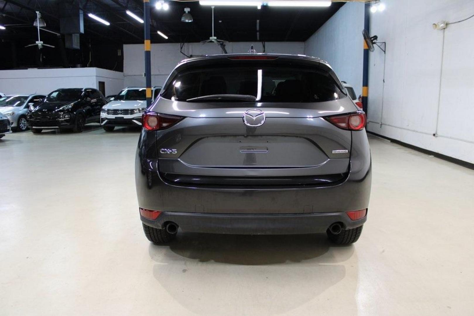 2020 Machine Gray Metallic /Black Mazda CX-5 Touring (JM3KFACM8L0) with an SKYACTIV 2.5L 4-Cylinder DOHC 16V engine, Automatic transmission, located at 15300 Midway Rd., Addison, TX, 75001, (972) 702-0011, 32.958321, -96.838074 - Photo#9