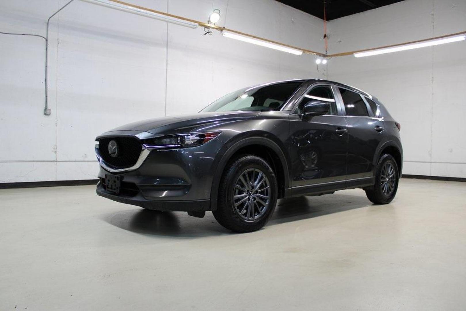 2020 Machine Gray Metallic /Black Mazda CX-5 Touring (JM3KFACM8L0) with an SKYACTIV 2.5L 4-Cylinder DOHC 16V engine, Automatic transmission, located at 15300 Midway Rd., Addison, TX, 75001, (972) 702-0011, 32.958321, -96.838074 - Photo#2