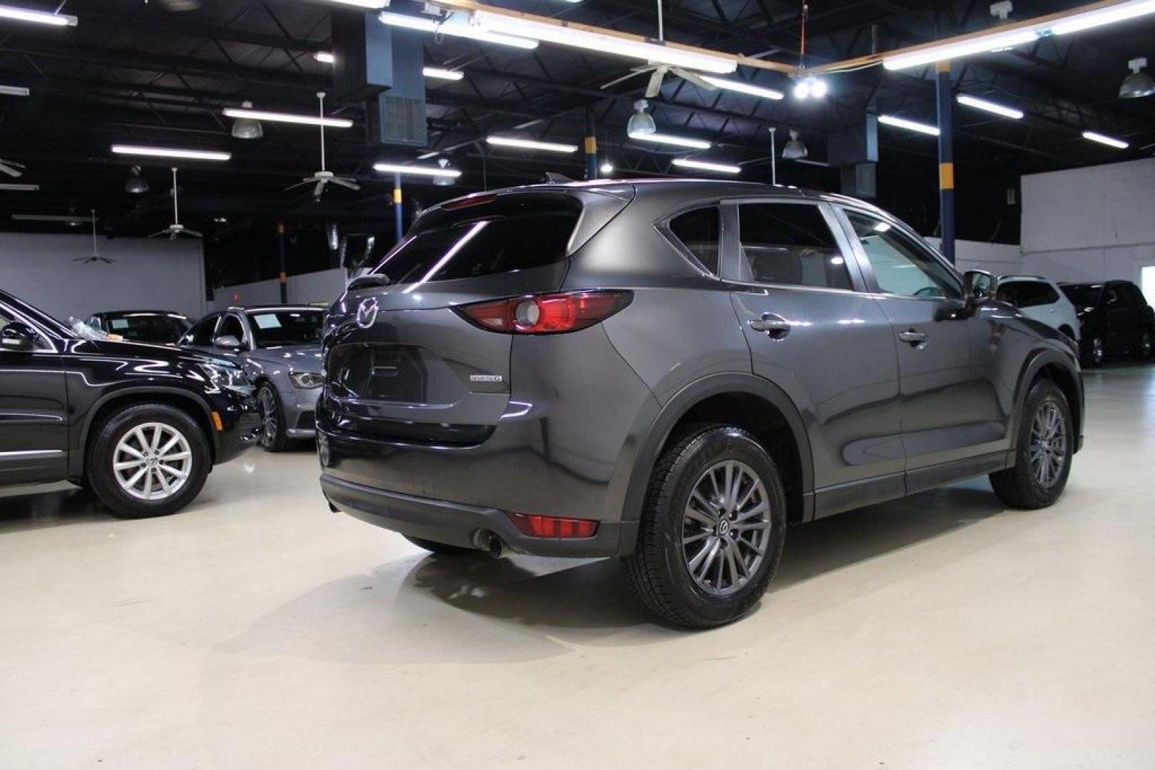 2020 Machine Gray Metallic /Black Mazda CX-5 Touring (JM3KFACM8L0) with an SKYACTIV 2.5L 4-Cylinder DOHC 16V engine, Automatic transmission, located at 15300 Midway Rd., Addison, TX, 75001, (972) 702-0011, 32.958321, -96.838074 - Photo#3