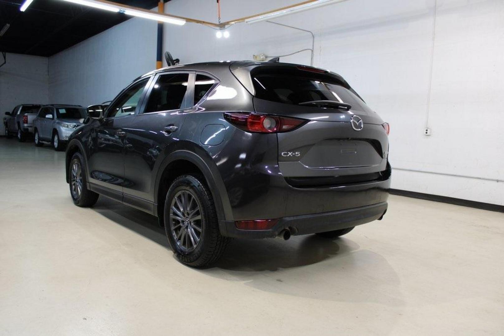 2020 Machine Gray Metallic /Black Mazda CX-5 Touring (JM3KFACM8L0) with an SKYACTIV 2.5L 4-Cylinder DOHC 16V engine, Automatic transmission, located at 15300 Midway Rd., Addison, TX, 75001, (972) 702-0011, 32.958321, -96.838074 - Photo#4