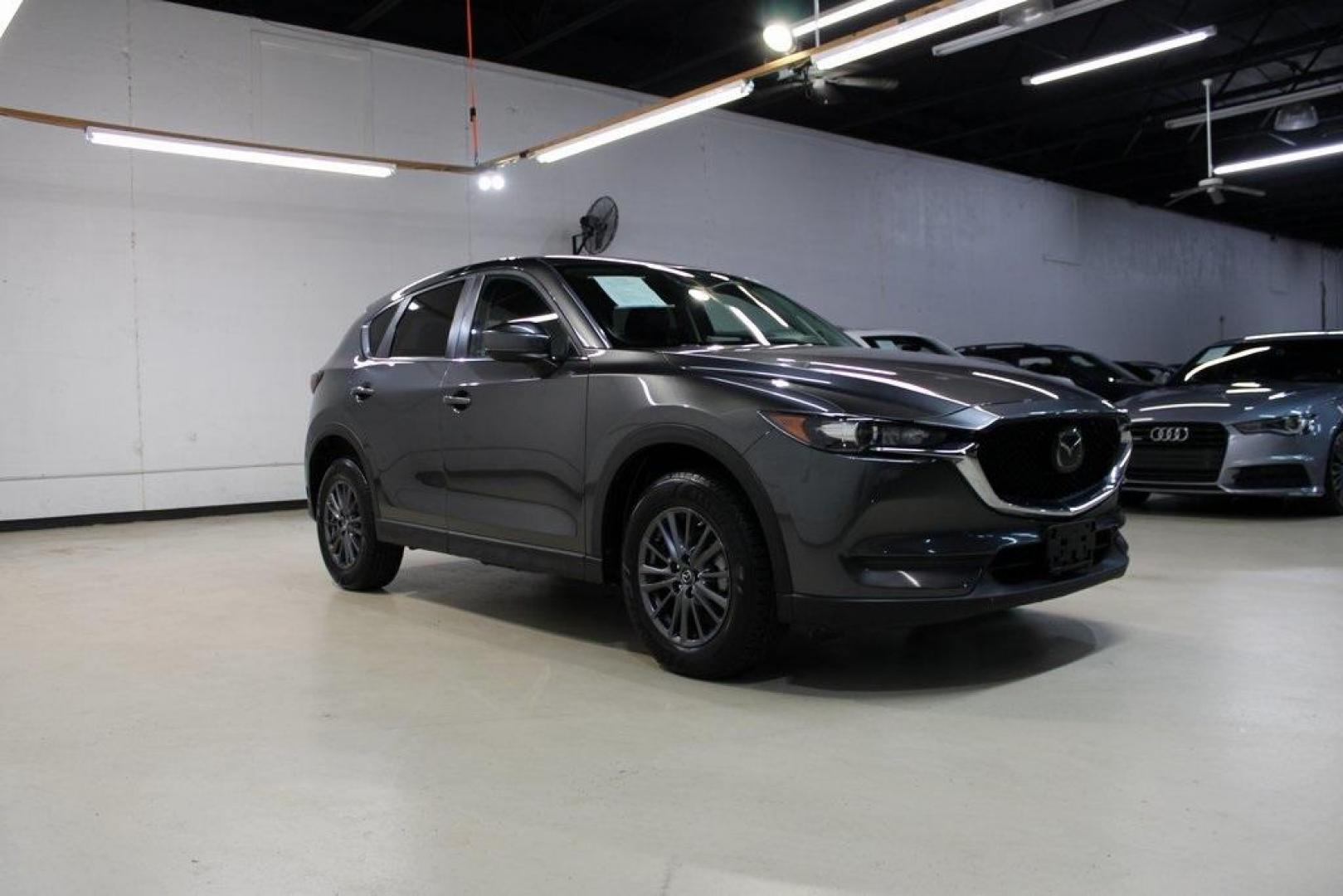 2020 Machine Gray Metallic /Black Mazda CX-5 Touring (JM3KFACM8L0) with an SKYACTIV 2.5L 4-Cylinder DOHC 16V engine, Automatic transmission, located at 15300 Midway Rd., Addison, TX, 75001, (972) 702-0011, 32.958321, -96.838074 - Photo#7