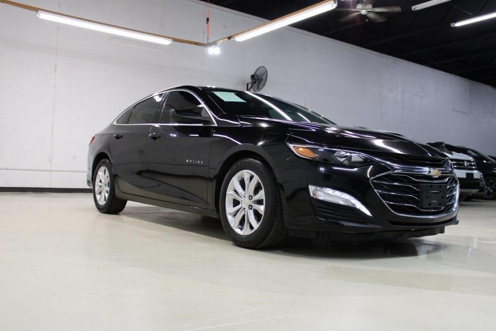 2020 Mosaic Black Metallic /Jet Black Chevrolet Malibu LT (1G1ZD5ST0LF) with an 1.5L DOHC engine, CVT transmission, located at 15300 Midway Rd., Addison, TX, 75001, (972) 702-0011, 32.958321, -96.838074 - Photo#1