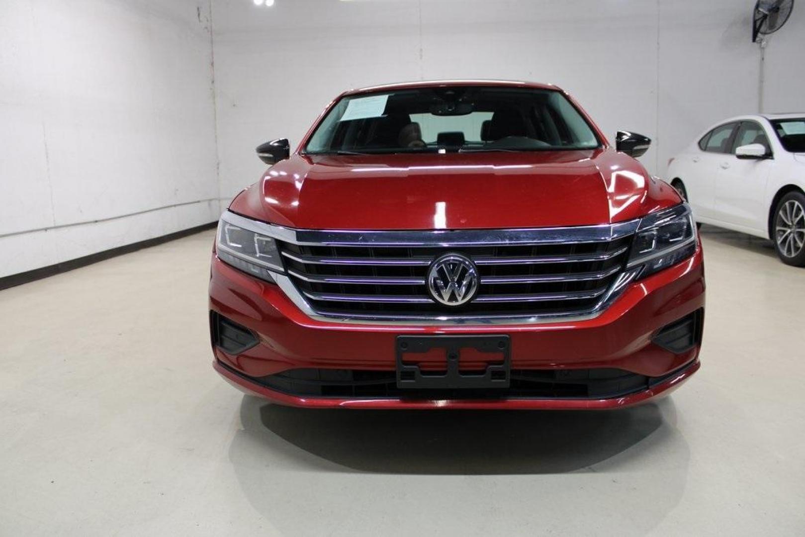 2022 Aurora Red Metallic Volkswagen Passat 2.0T Limited Edition (1VWBA7A37NC) with an 2.0L I4 TSI Turbocharged engine, Automatic transmission, located at 15300 Midway Rd., Addison, TX, 75001, (972) 702-0011, 32.958321, -96.838074 - Photo#9