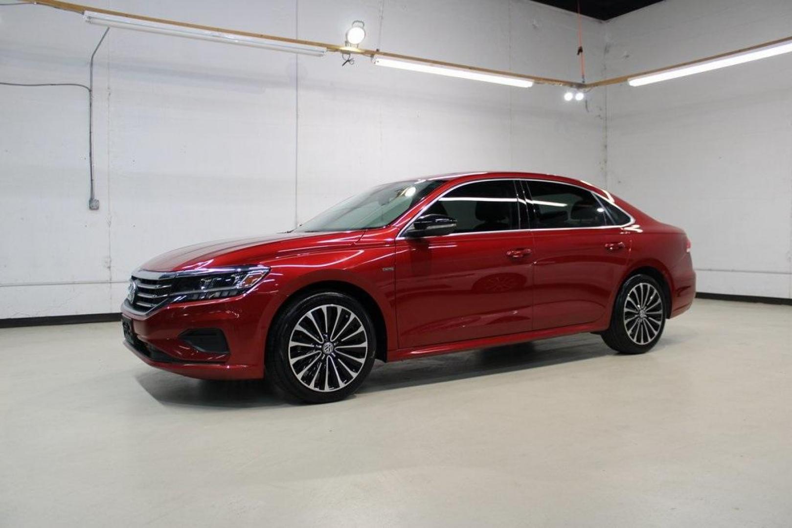 2022 Aurora Red Metallic Volkswagen Passat 2.0T Limited Edition (1VWBA7A37NC) with an 2.0L I4 TSI Turbocharged engine, Automatic transmission, located at 15300 Midway Rd., Addison, TX, 75001, (972) 702-0011, 32.958321, -96.838074 - Photo#4