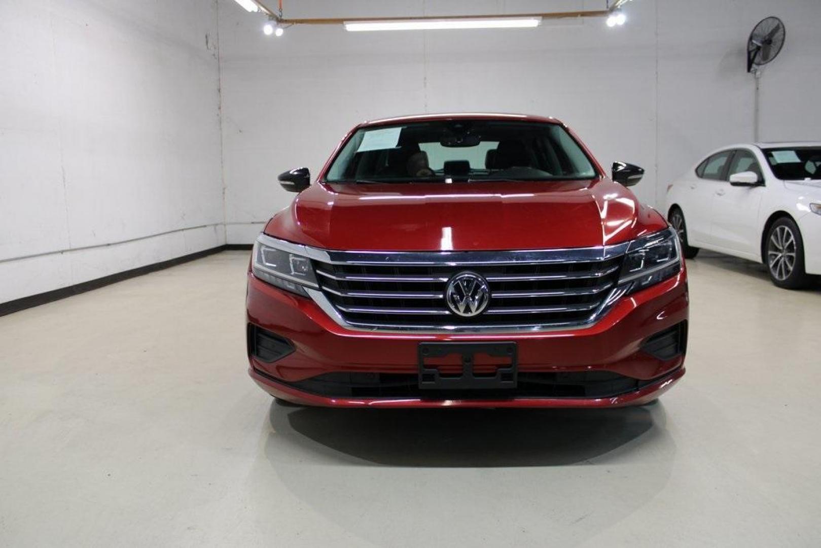 2022 Aurora Red Metallic Volkswagen Passat 2.0T Limited Edition (1VWBA7A37NC) with an 2.0L I4 TSI Turbocharged engine, Automatic transmission, located at 15300 Midway Rd., Addison, TX, 75001, (972) 702-0011, 32.958321, -96.838074 - Photo#5