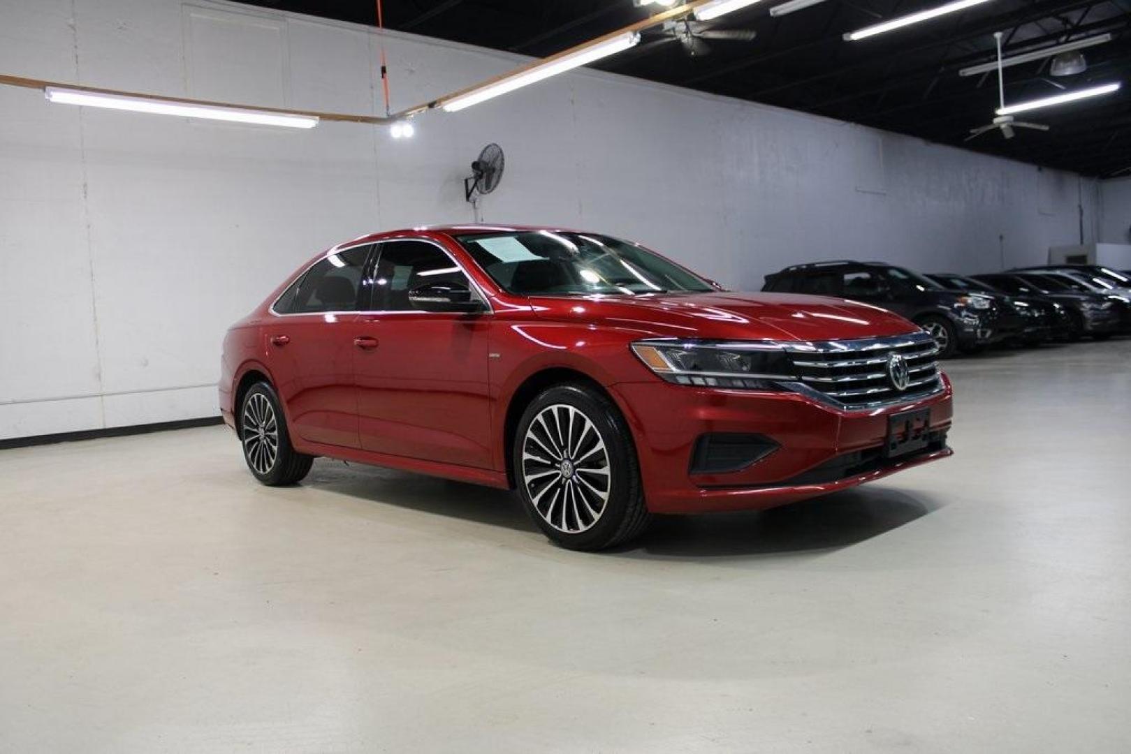 2022 Aurora Red Metallic Volkswagen Passat 2.0T Limited Edition (1VWBA7A37NC) with an 2.0L I4 TSI Turbocharged engine, Automatic transmission, located at 15300 Midway Rd., Addison, TX, 75001, (972) 702-0011, 32.958321, -96.838074 - Photo#6