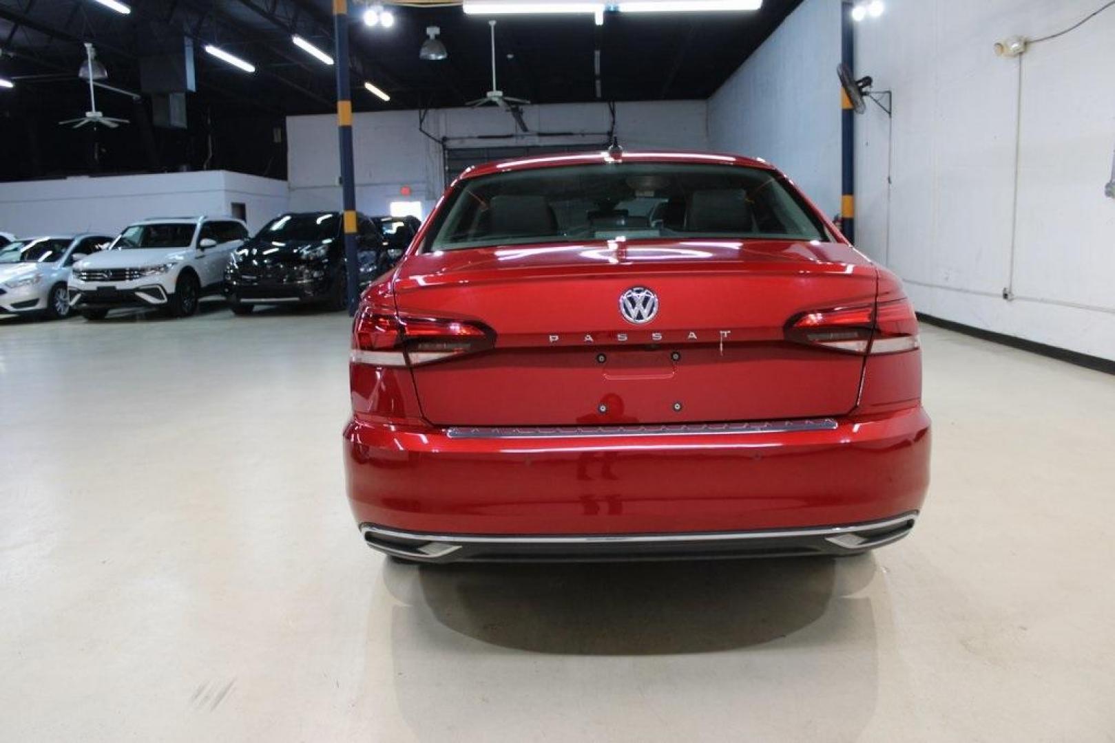 2022 Aurora Red Metallic Volkswagen Passat 2.0T Limited Edition (1VWBA7A37NC) with an 2.0L I4 TSI Turbocharged engine, Automatic transmission, located at 15300 Midway Rd., Addison, TX, 75001, (972) 702-0011, 32.958321, -96.838074 - Photo#7