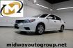 2017 Glacier White /Charcoal Nissan Altima 2.5 S (1N4AL3APXHC) with an 2.5L 4-Cylinder DOHC 16V engine, CVT transmission, located at 15300 Midway Rd., Addison, TX, 75001, (972) 702-0011, 32.958321, -96.838074 - Photo#0