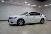 2017 Glacier White /Charcoal Nissan Altima 2.5 S (1N4AL3APXHC) with an 2.5L 4-Cylinder DOHC 16V engine, CVT transmission, located at 15300 Midway Rd., Addison, TX, 75001, (972) 702-0011, 32.958321, -96.838074 - Photo#4